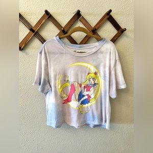 Sailor moon graphic tee